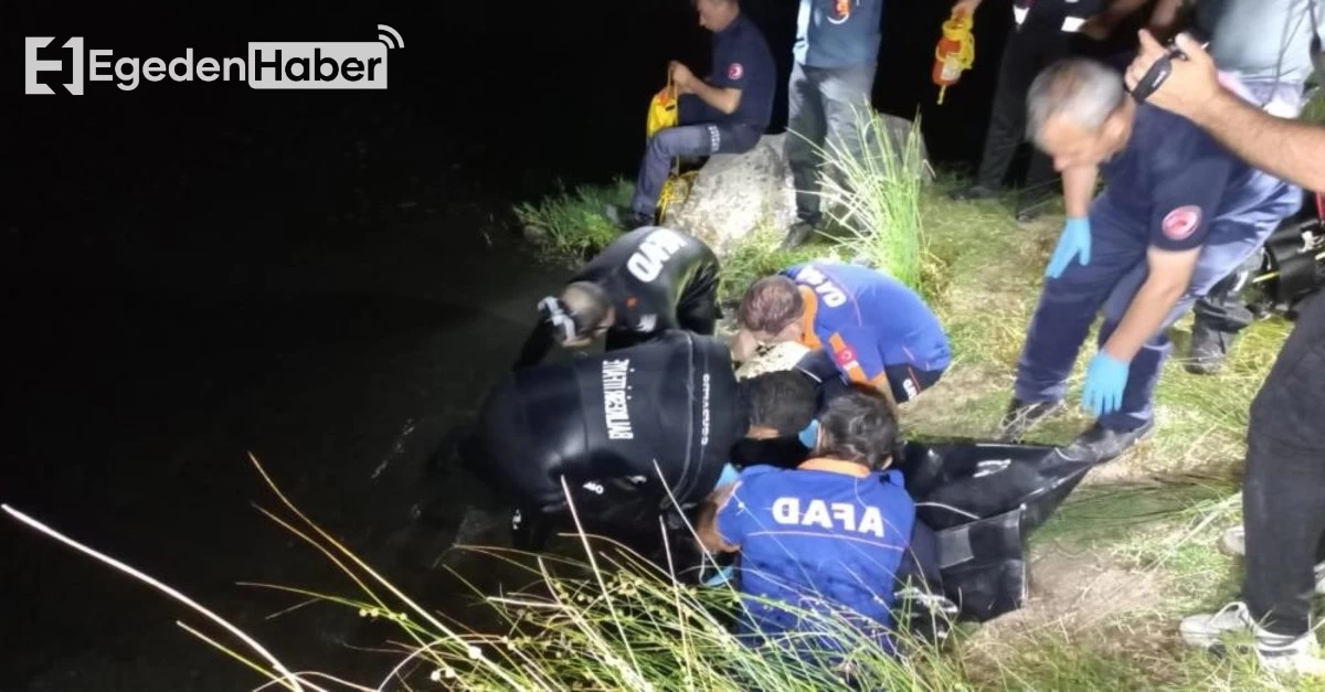 Anne ve oğulunun göletteki trajik ölümüyle sarsılan bölge, cansız bedenler su yüzüne çıkarıldı