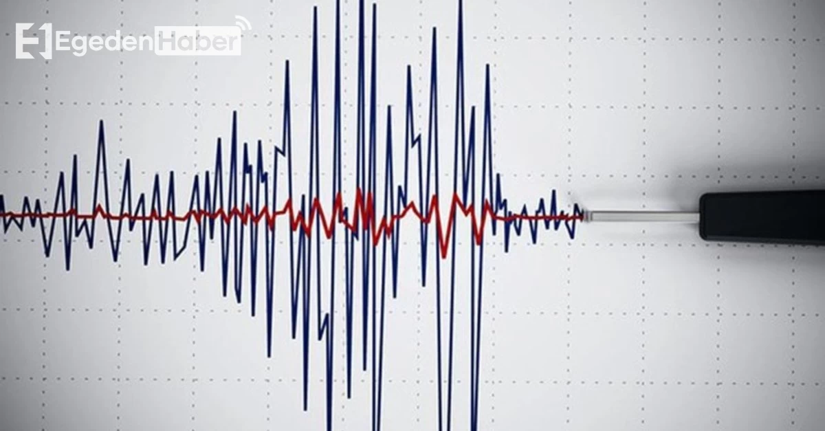 Manisa'da Gece Vakitlerinde Endişe Verici Deprem Yaşandı