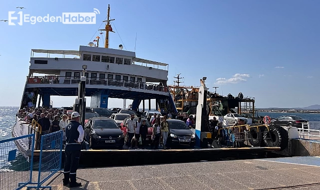 Bozcaada Kaymakamlığı, turistlerin rezervasyon yapmaları konusunda uyarıda bulunuyor