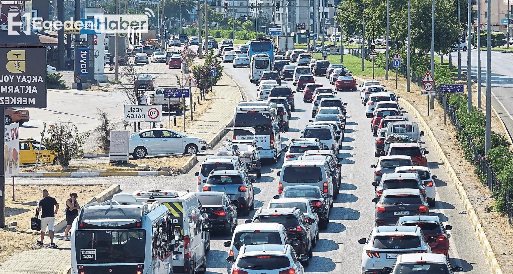 Tatilciler Ege'ye Doğru Yola Çıkıyor: Turistler Bölgeyi Tercih Ediyor