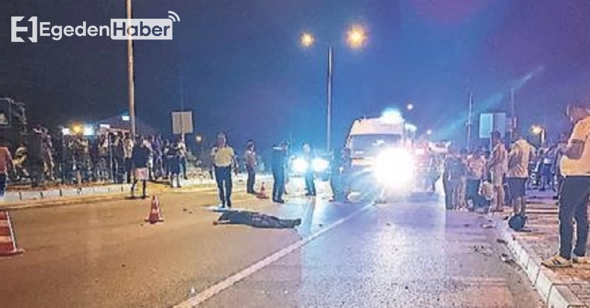 Trafik Kazasında Motosikletle Araba Çarpıştı: 1 Kişi Hayatını Kaybetti, 2 Kişi Yaralandı