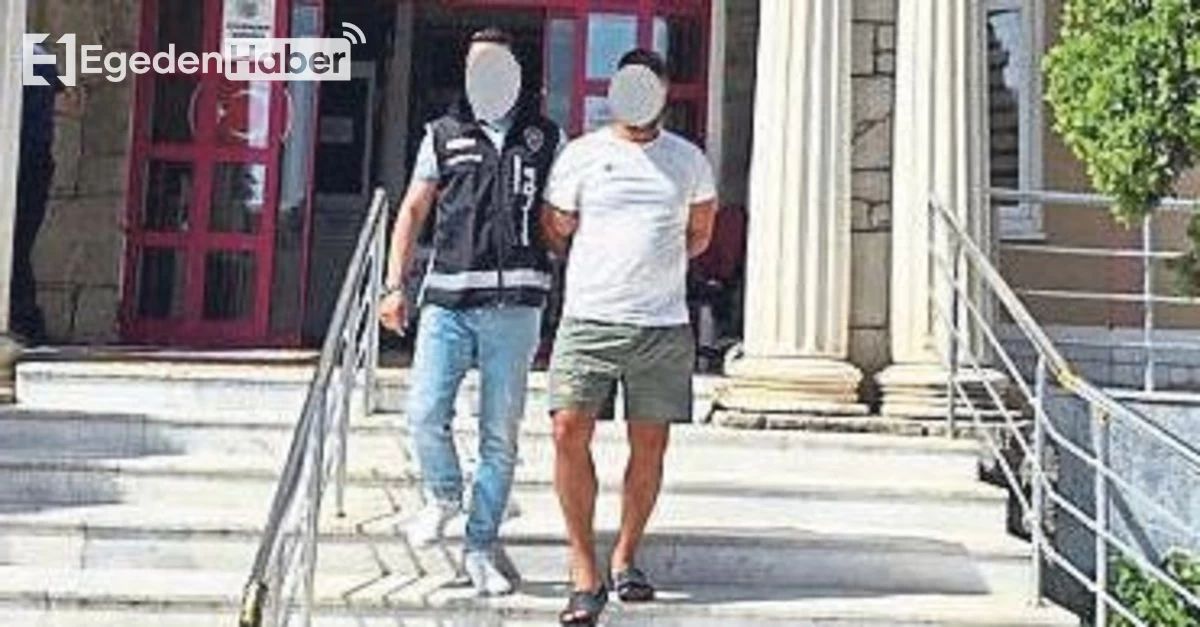 Uyuşturucu taşıyan Alman, polise yakalandı