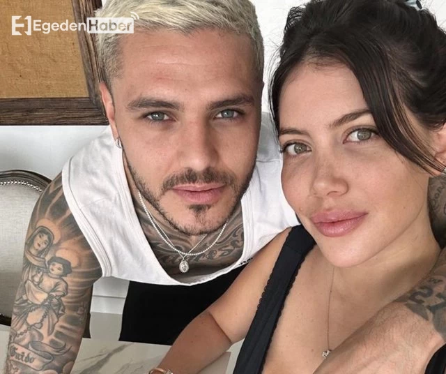 Icardi'nin eşi Wanda Nara'dan Erden Timur'a anlamlı veda..