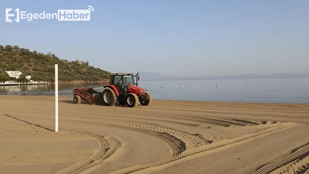 İzmir'in Gözbebeklerinden Biri: Menderes Sahilleri Yerli ve Yabancı Turistleri Ağırlamaya Hazır