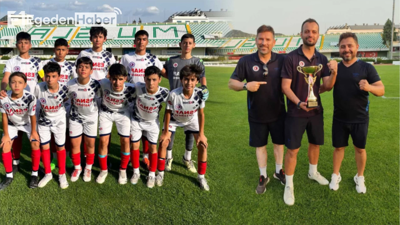 Fethiyespor'un U13 Takımı, Muğla Şampiyonluğunu Kazandı!