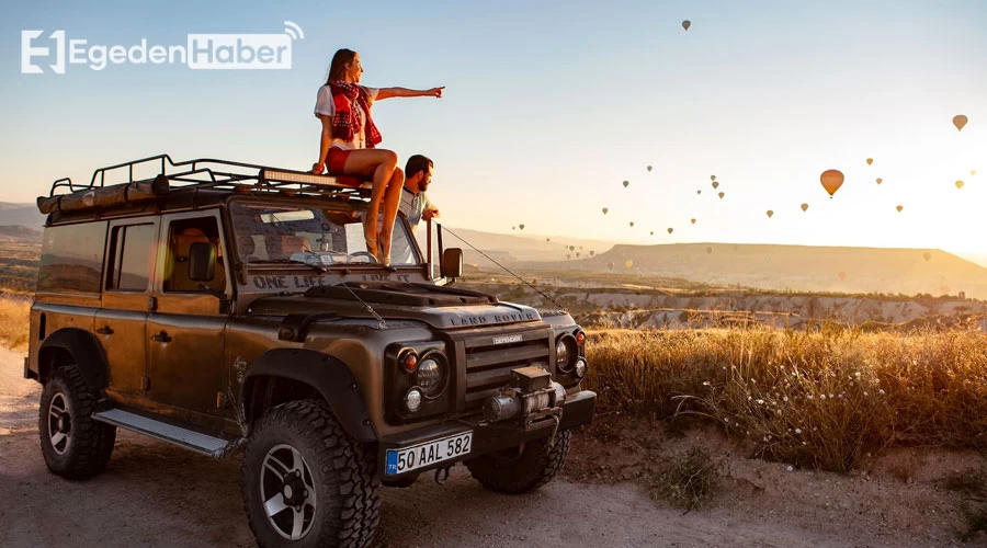 Marmaris'te Jeep Safari Turlarında Sıkı Kontroller Başladı