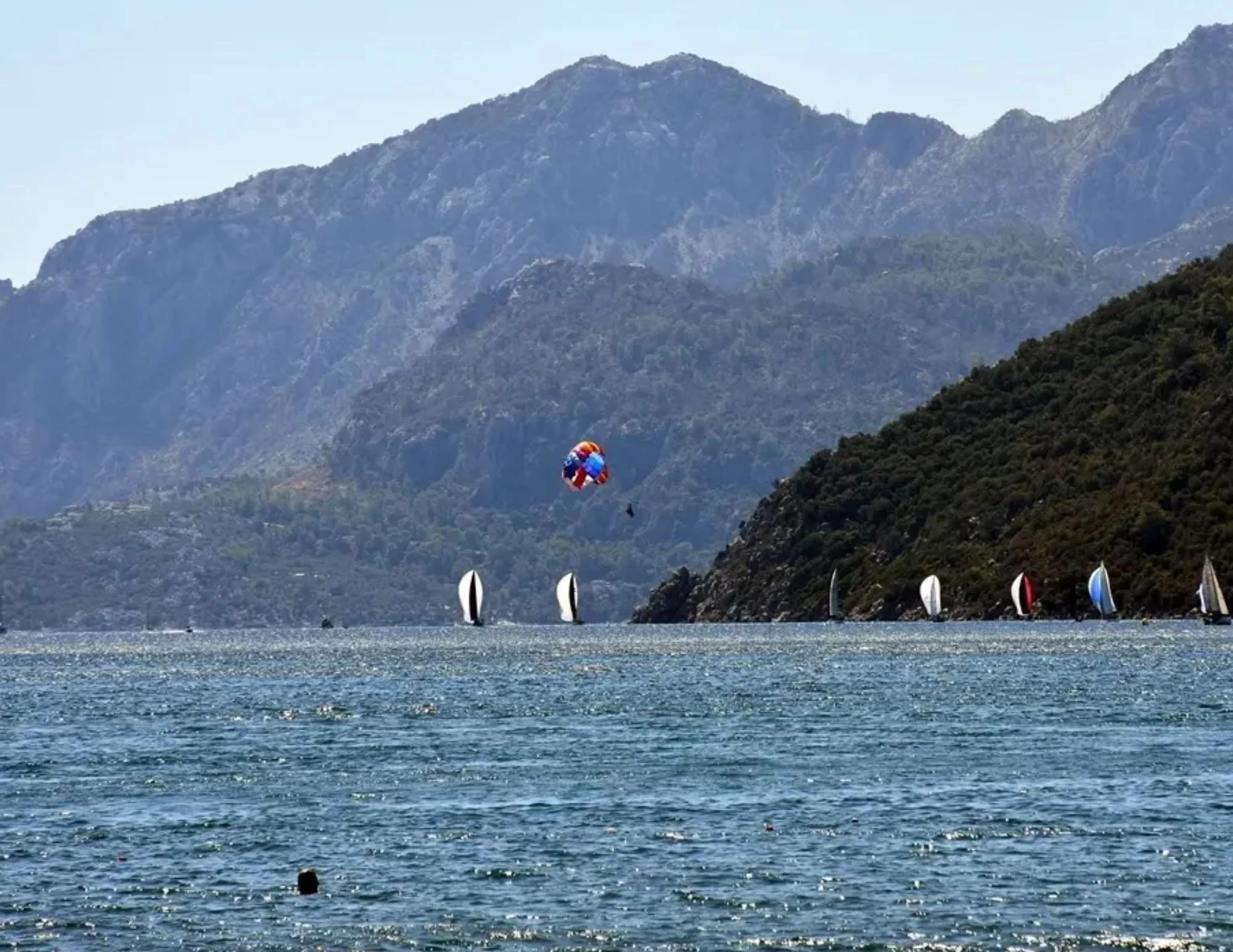 Marmaris-Rodos Yelken Yarışları Başladı: Ege'de 'Birlikte Yelken' Coşkusu