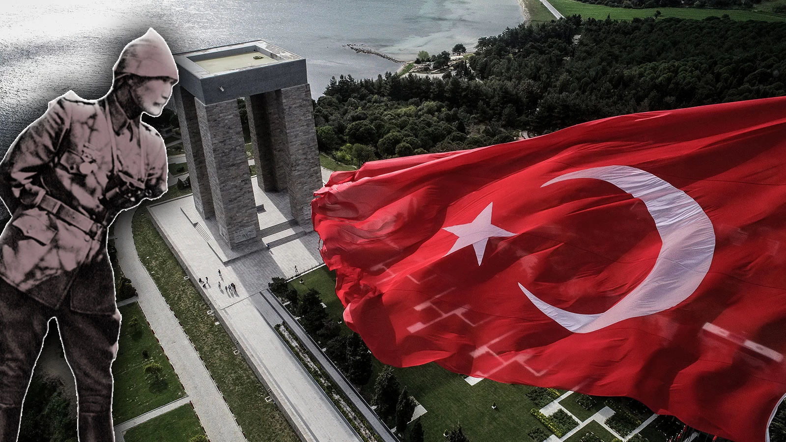 Çanakkale Cephesi Kahramanlarından Torunlarıyla Ahde Vefa Buluşması