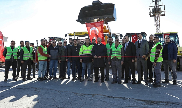 Çanakkale'deki İş Makinelerine Yenileri Eklendi