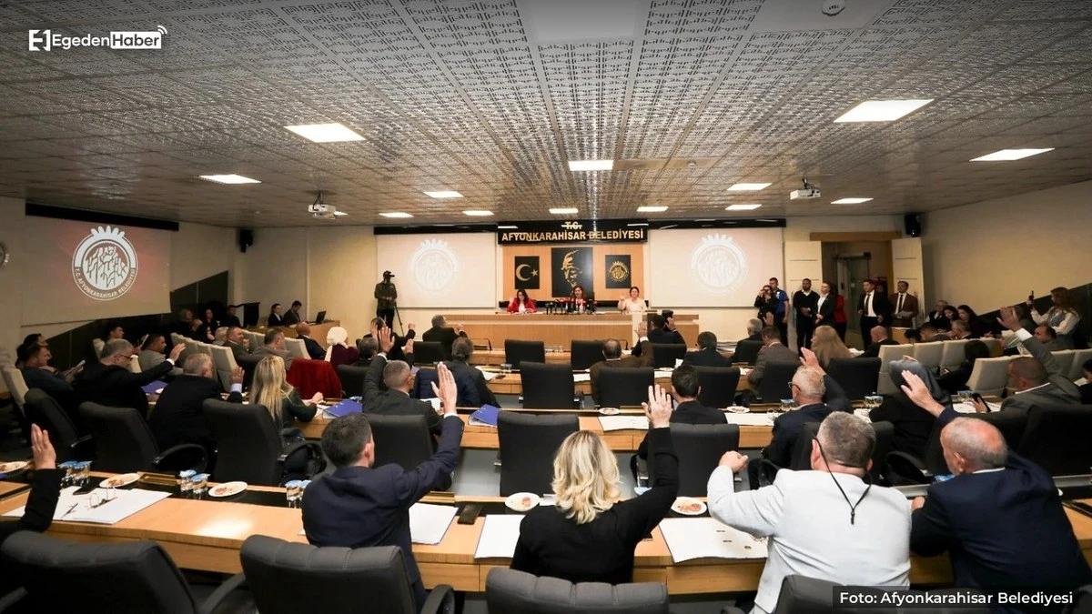 Afyon'da bütçe ve su tarifesi mecliste