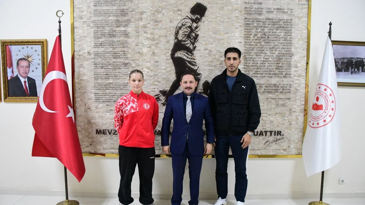 Bigalı Fatma Belinay Ergin Avrupa şampiyonu