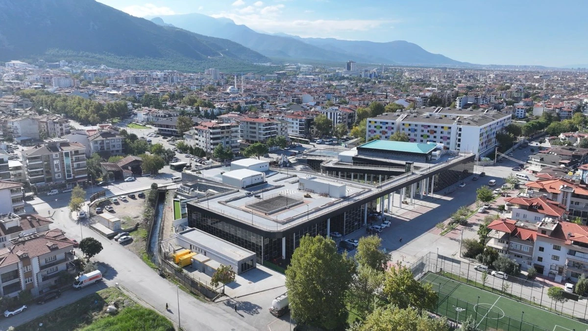 Bağbaşı Kültür Merkezi 28 Ekim'de açılıyor