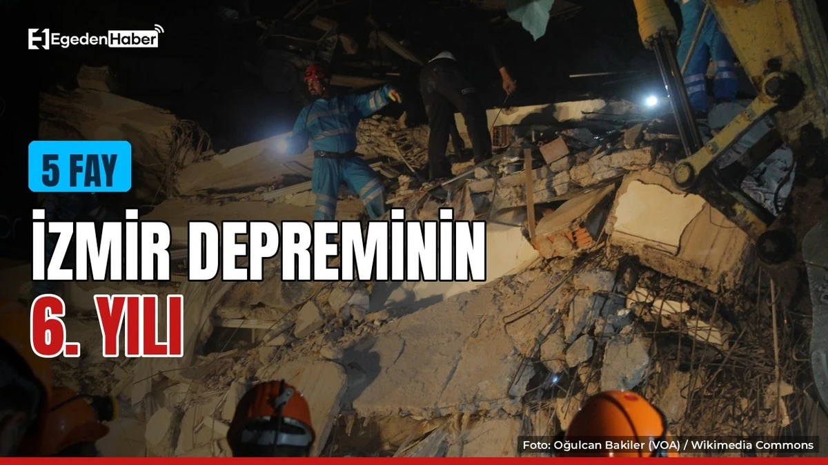 İzmir depreminin 6. yılı: 5 fay uyarısı