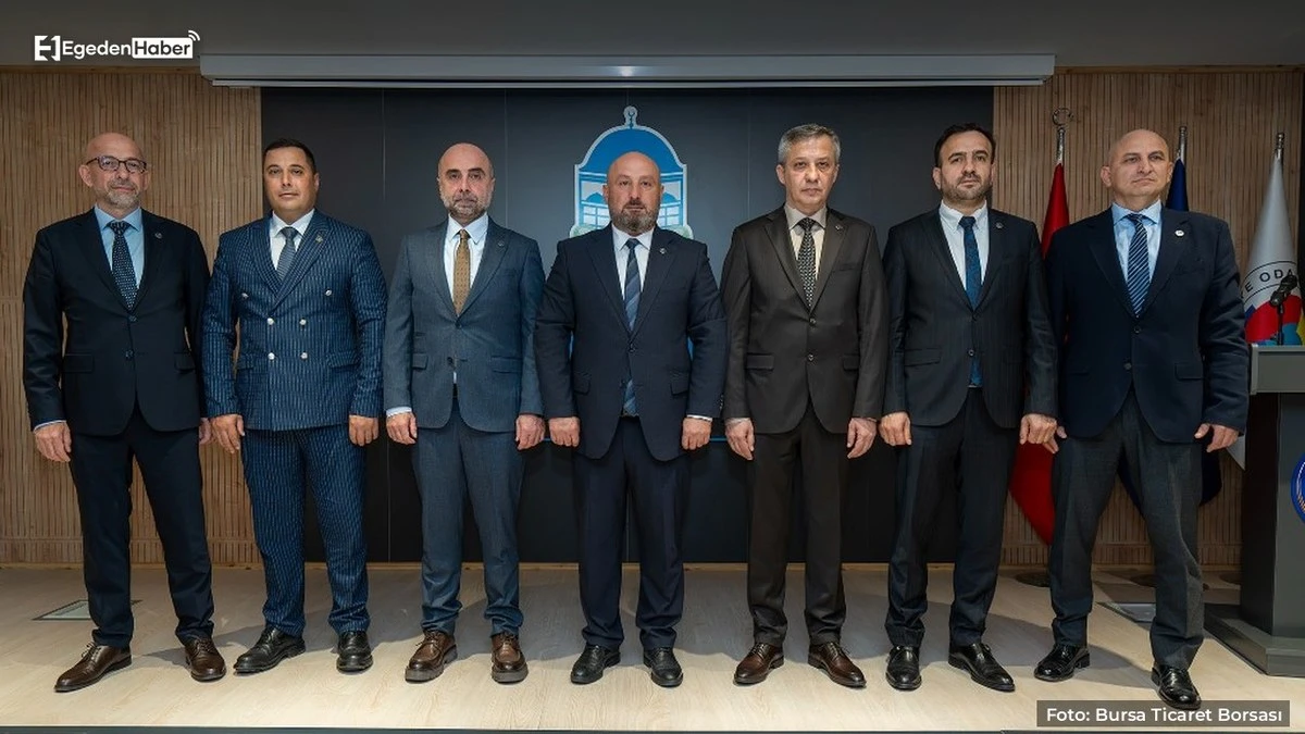 Bursa Ticaret Borsası'nın yeni başkanı İbrahim Özhan