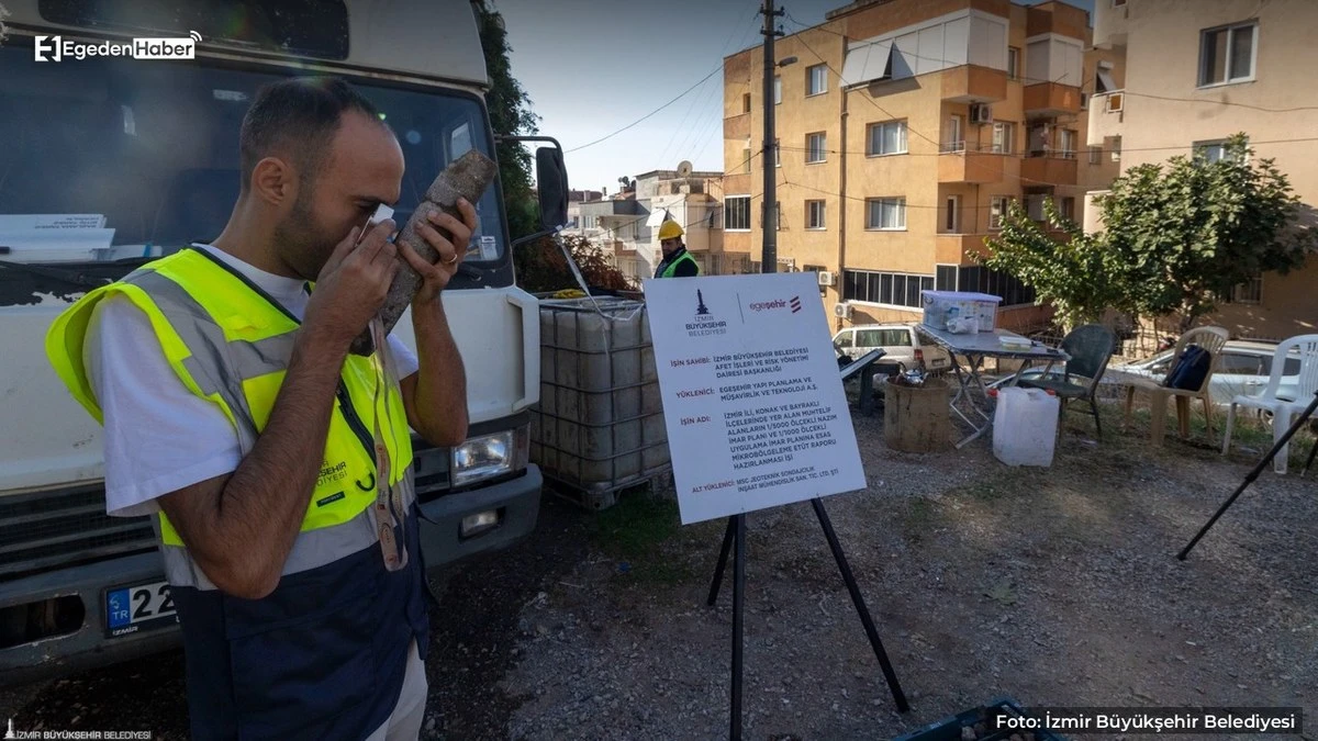 Konak'ta deprem riskine karşı 450 metrelik sondaj planlanıyor