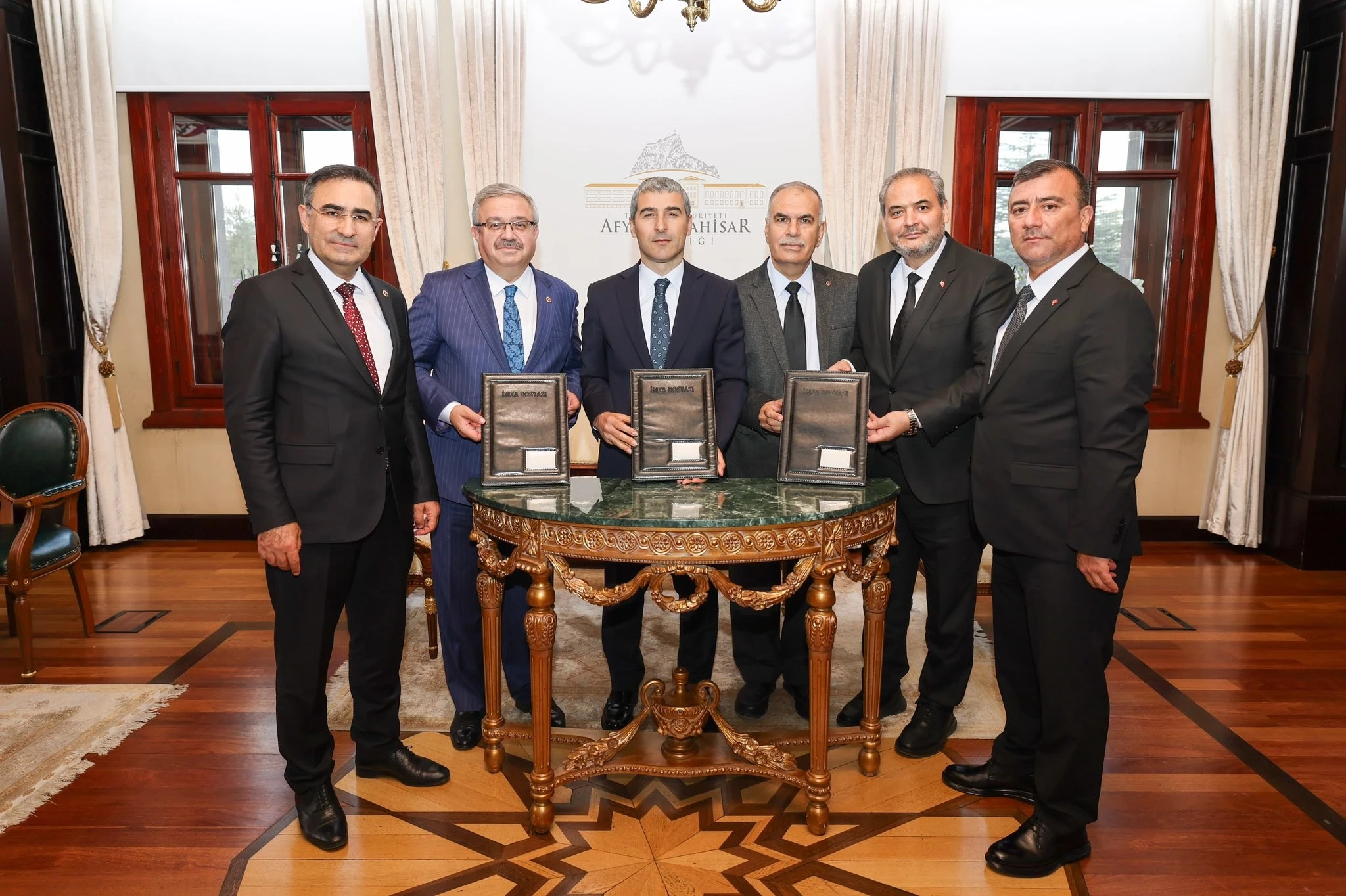 Afyonkarahisar Valiliğinde İŞKUR Gençlik Programı protokolünün imzalanması