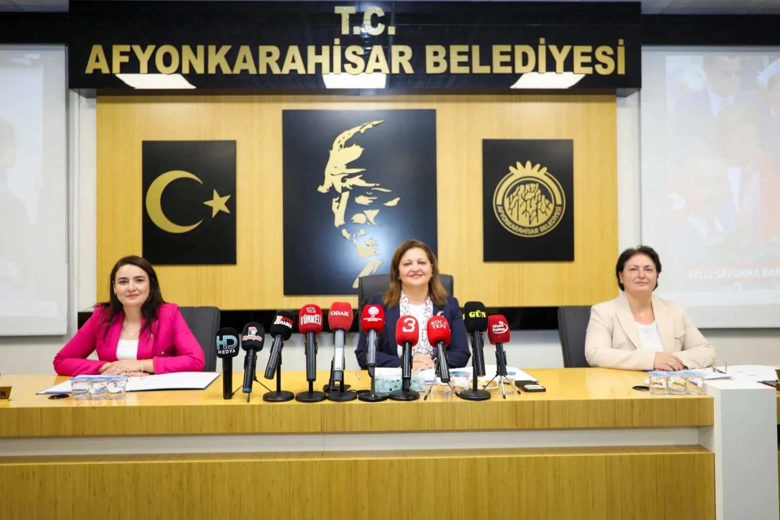 Afyonkarahisar Belediye Meclisi toplantısı