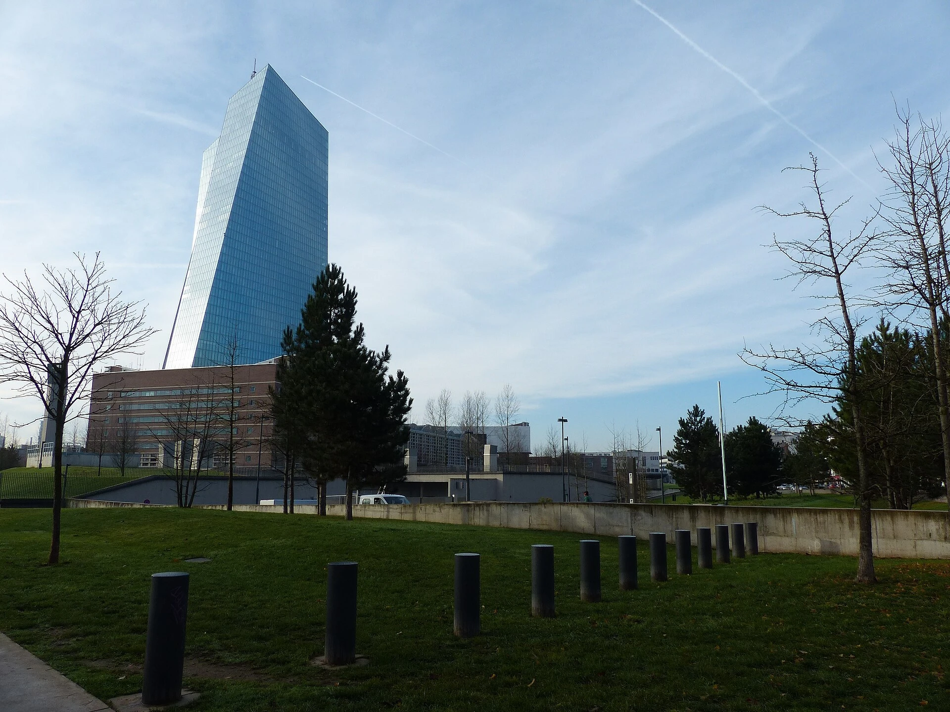 Avrupa Merkez Bankası'nın Frankfurt'taki genel merkez binası