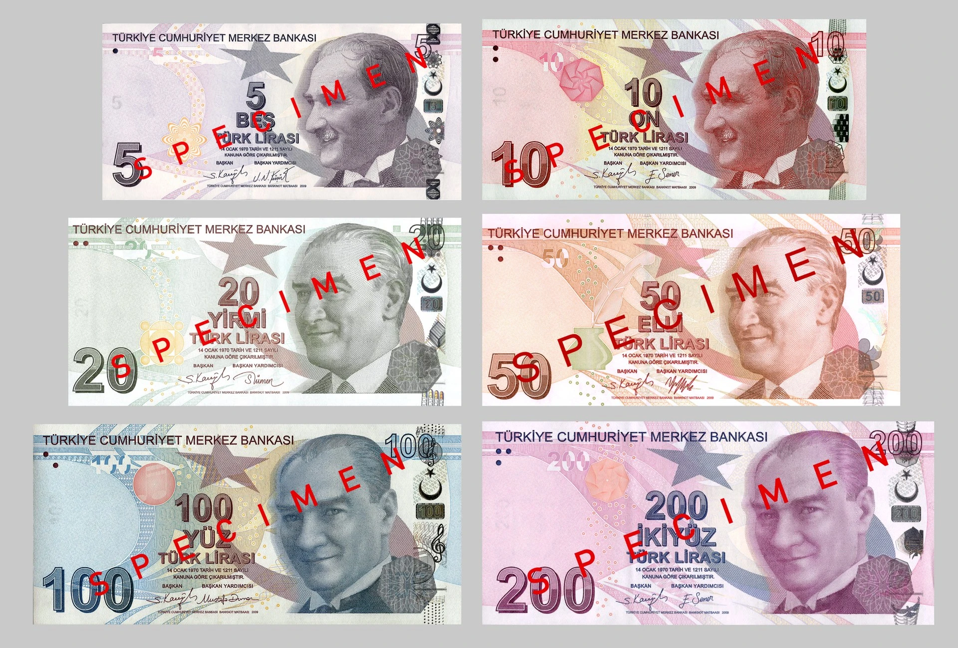 Türk lirası banknotlar, fon ara ödemesi haberi